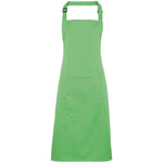 PR154 Premier Colours Bib Apron with Pocket