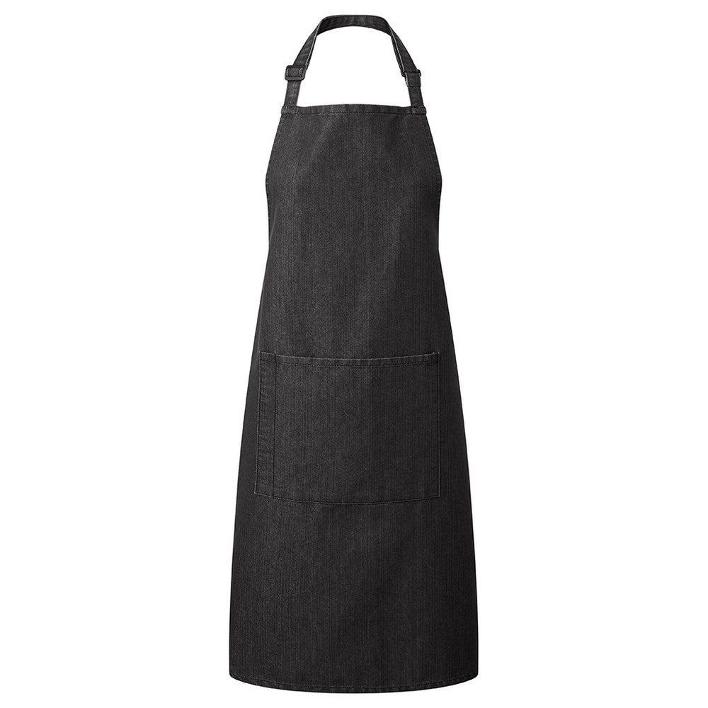 PR154 Premier Colours Bib Apron with Pocket