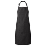 PR154 Premier Colours Bib Apron with Pocket