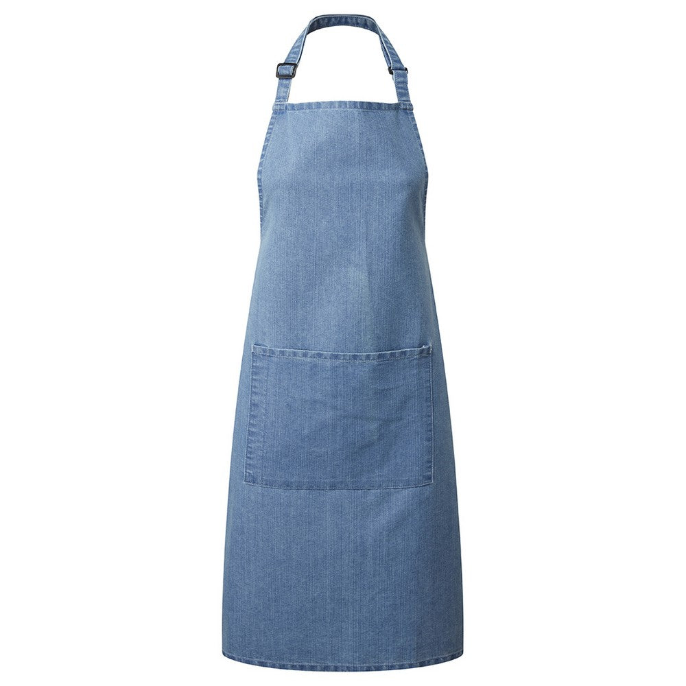 PR154 Premier Colours Bib Apron with Pocket