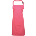 PR154 Premier Colours Bib Apron with Pocket