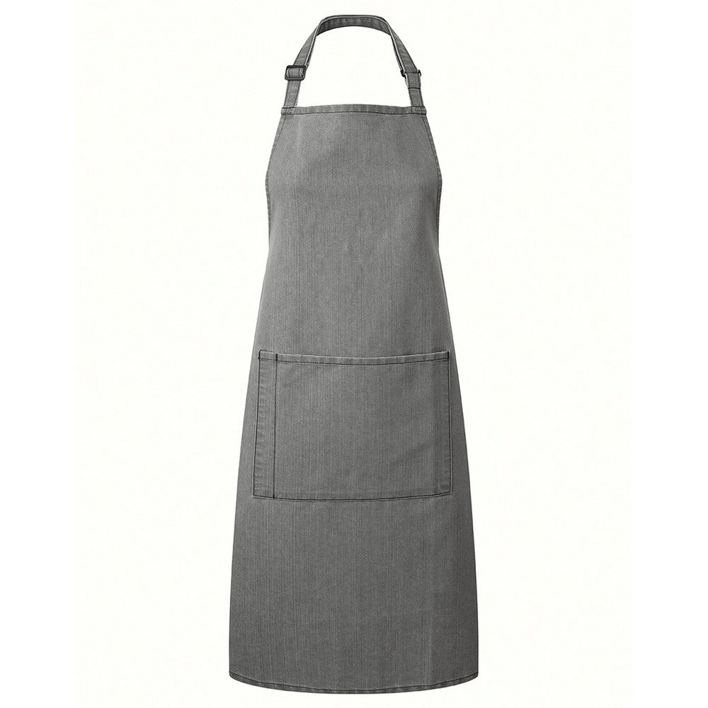 PR154 Premier Colours Bib Apron with Pocket
