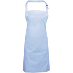 PR154 Premier Colours Bib Apron with Pocket
