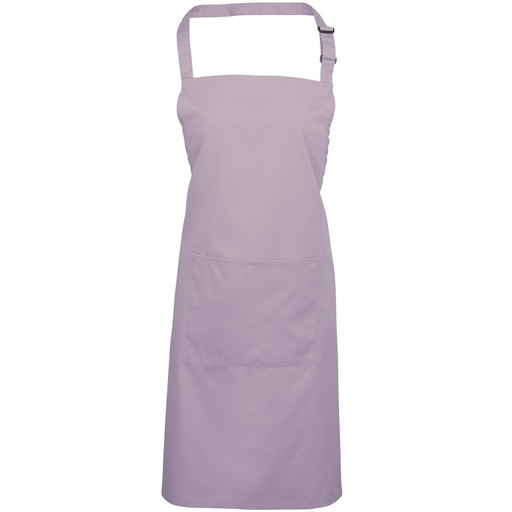 PR154 Premier Colours Bib Apron with Pocket