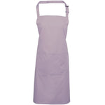 PR154 Premier Colours Bib Apron with Pocket