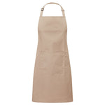PR154 Premier Colours Bib Apron with Pocket