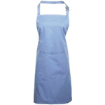 PR154 Premier Colours Bib Apron with Pocket