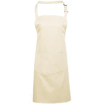 PR154 Premier Colours Bib Apron with Pocket