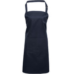 PR154 Premier Colours Bib Apron with Pocket