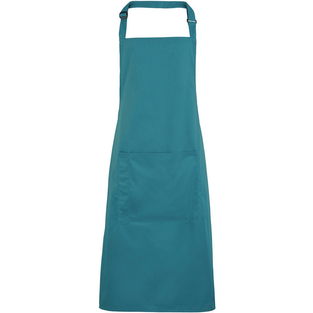 PR154 Premier Colours Bib Apron with Pocket