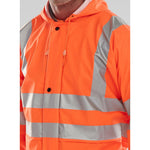 Super B-Dri Hi-Viz Breathable Fully Waterproof Coverall