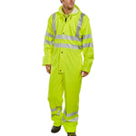 yellow beeswift hi-viz waterproof wetsuit