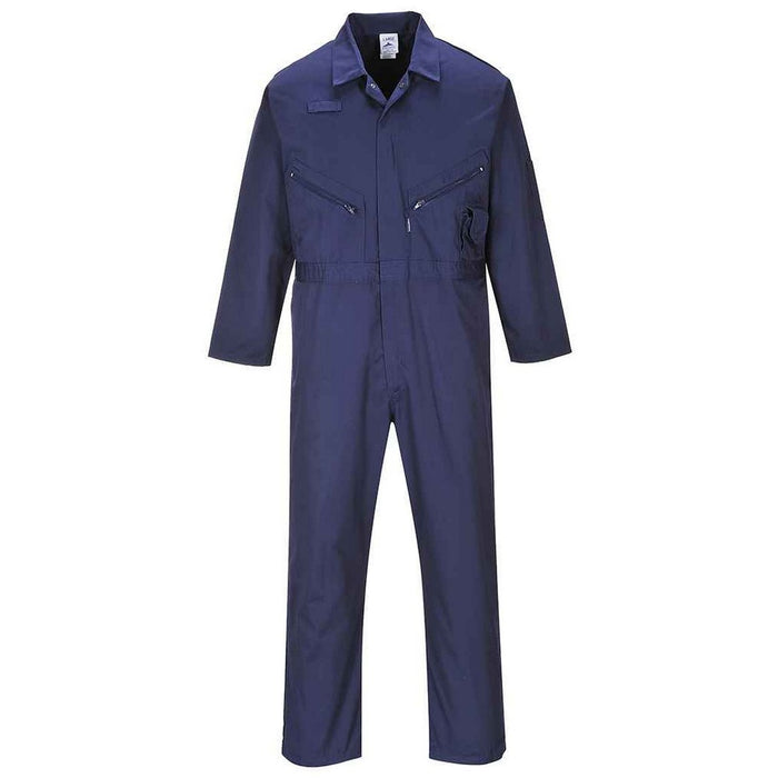 Portwest PW134 C813 Liverpool Zip Coverall / Boilersuit