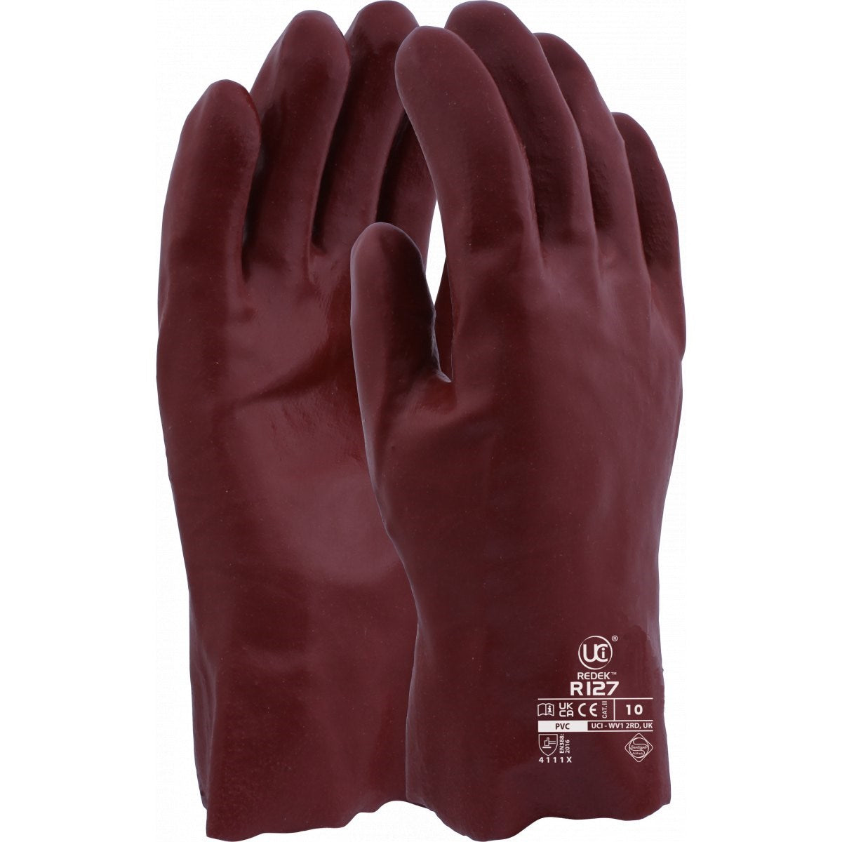 R127 Red PVC 11