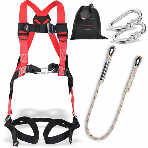 Heights Safety Harness & Lanyard complete kit