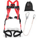 Fall Arrest Restraint Kit 2 - Heights Safety Harness & Lanyard