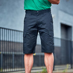RX605 Pro RTX Cargo Work Shorts - Black