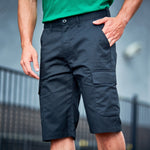 RX605 Pro RTX Cargo Work Shorts - Black