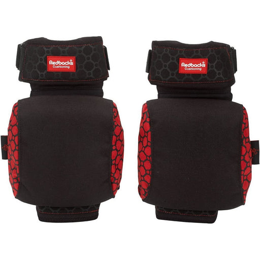 red backs cushioned knee pads