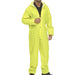 yellow breathable waterproof boilersuit