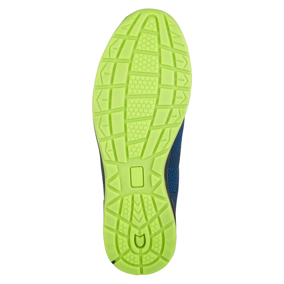 #Flyknit Himalayan Blue Non-Metallic Safety Trainer S1P