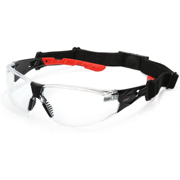 Traega Seto F+ Elite KN Safety Glasses Clear