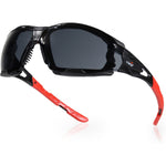 Traega Seto F+ Elite KN Safety Glasses Smoke