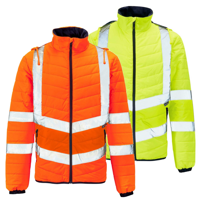 Supertouch puffer padded jackets