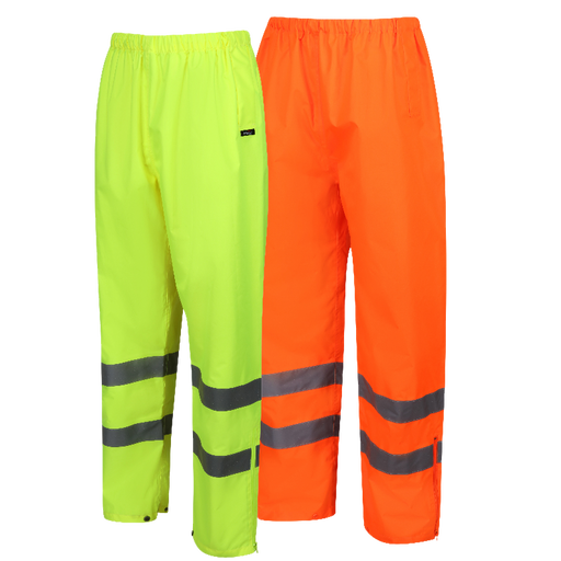 Orange hi vis waterproof trousers online