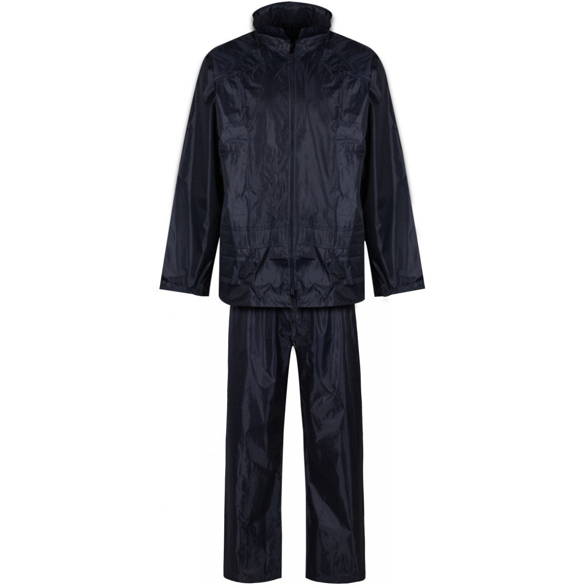 Polyester Waterproof Workwear Rainsuit Jacket & Trousers