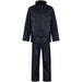 Polyester Waterproof Workwear Rainsuit Jacket & Trousers