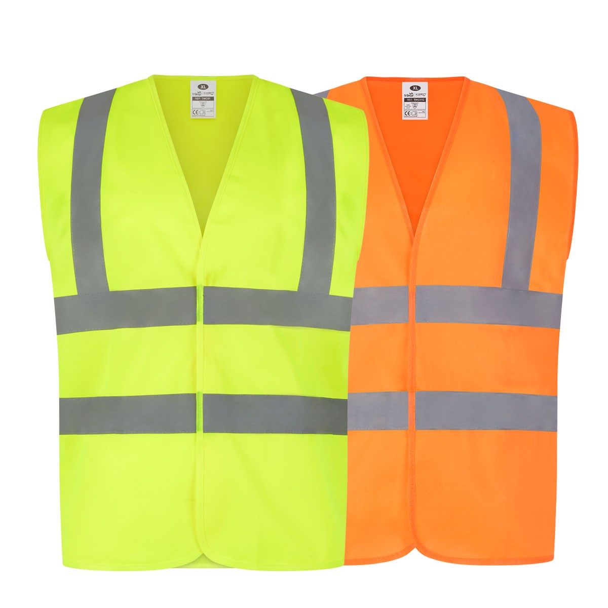 HiViz Waistcoat Vest Class 2 Value High Visibility — GHC (UK) LTD T