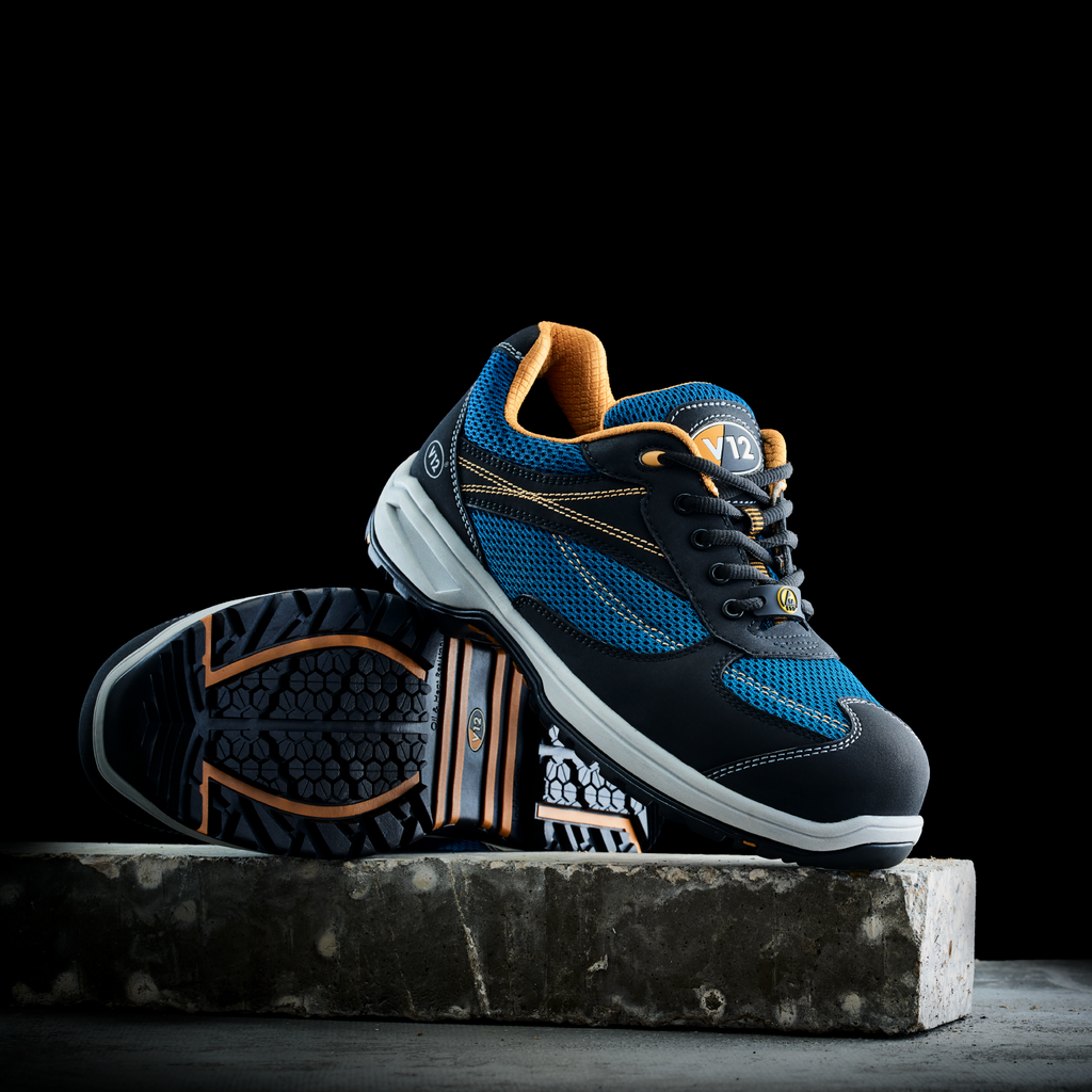 V12 Footwear V1955 Ladies Velocity IGS ESD Safety Trainer S1P