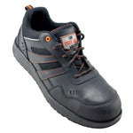U100 Stream Black Composite Safety Trainer S3 SRC metal free toe cap