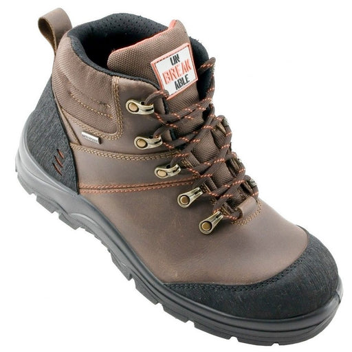 u107 unbreakable metal free safety hiker boot
