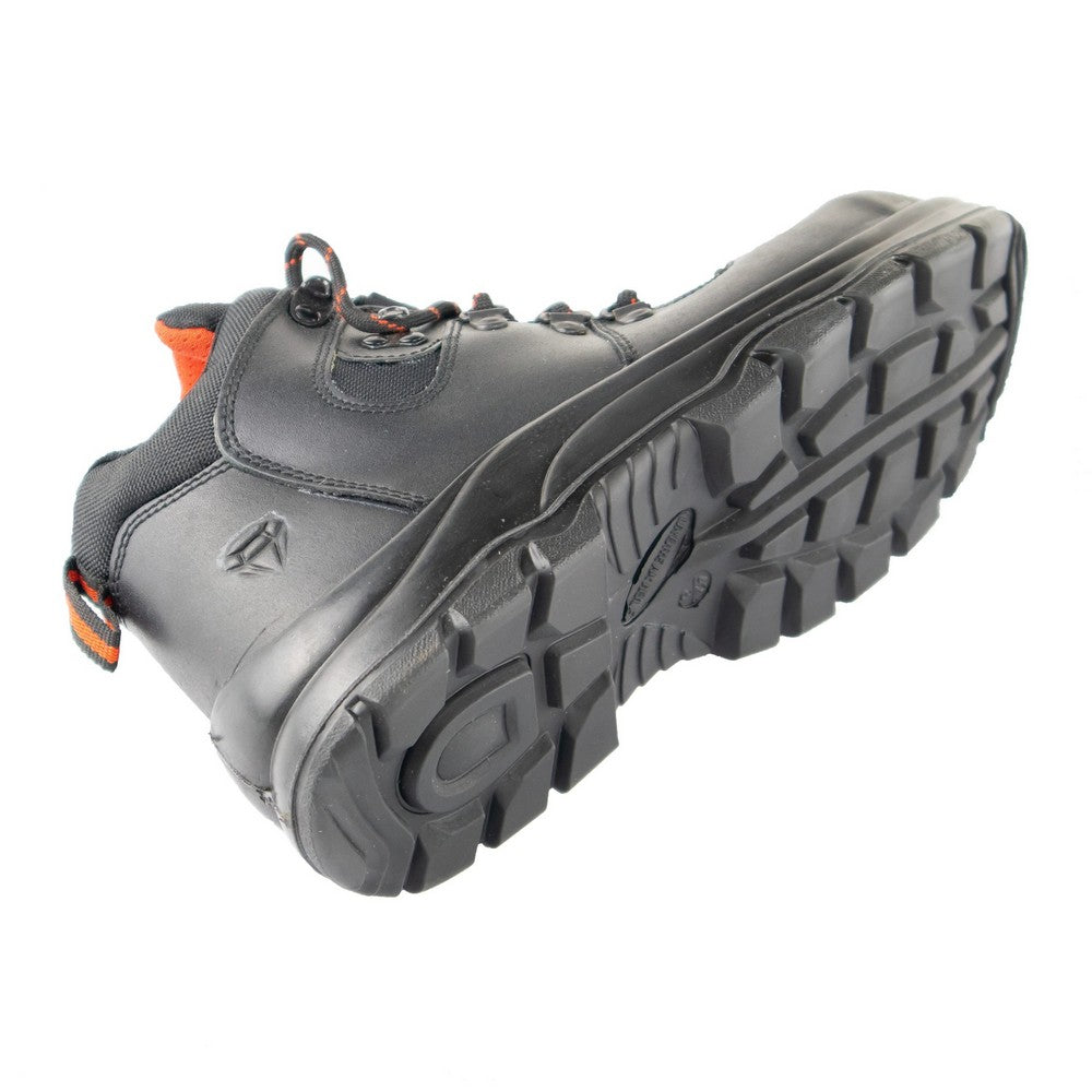 Unbreakable U111 Force Black Safety Hiker Boot – Steel Toe & Anti-Penetration Midsole