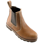 Unbreakable U116 Highland Tan Safety Dealer Work Boots 