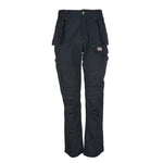 u220 eagle pro black work trousers