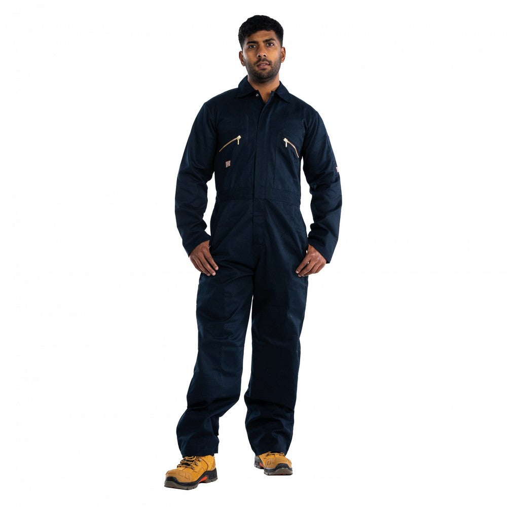 Unbreakable Zip Coverall / Boilersuit