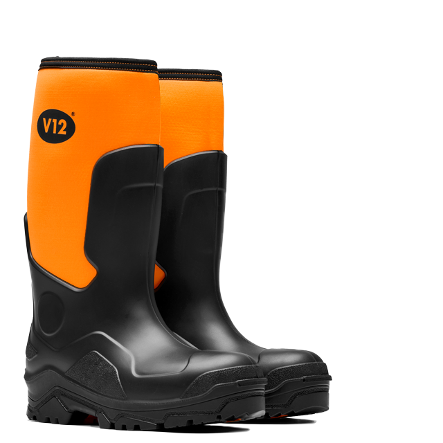 V12 - V2110 Groundworker Safety Wellington Boot - S5