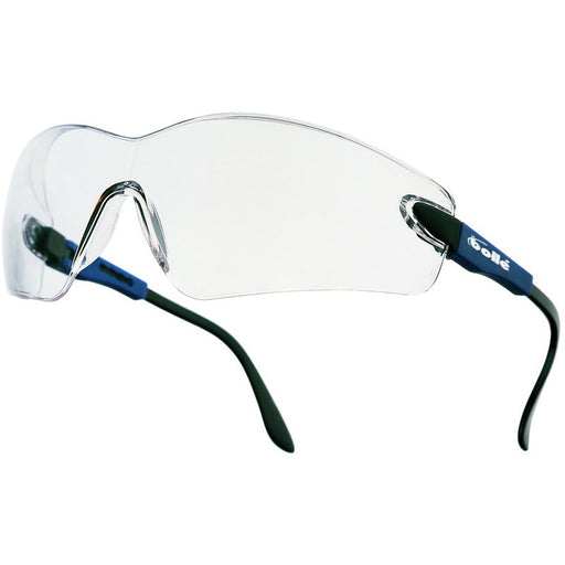 Bolle Viper Clear Safety Glasses - ultra lightweight, sports style