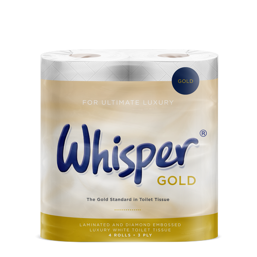 3ply whisper gold best loo roll