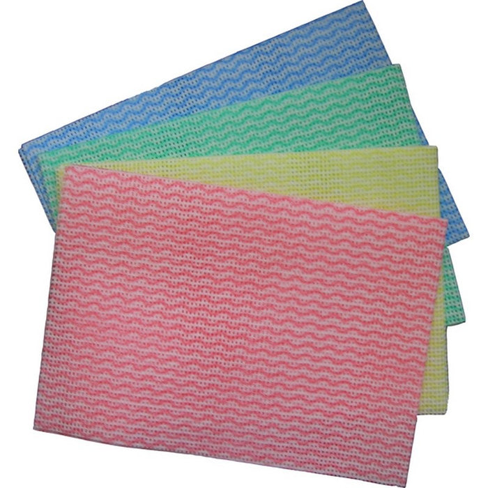 Colour Coded All Purpose Cleaning Cloths - 4 Colours — GHC (UK) LTD T/A ...