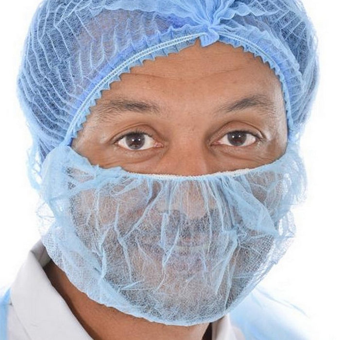PP Non Woven Disposable Beard Covers, Size: Standard At ₹ 1.8/piece In