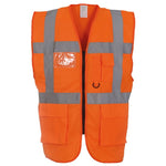 Yoko YK103 Hi-Viz Executive Waistcoat Vest