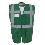 Yoko YK103 Hi-Viz Executive Waistcoat Vest
