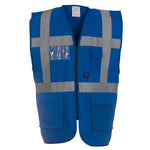 Yoko YK103 Hi-Viz Executive Waistcoat Vest