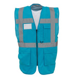 Yoko YK103 Hi-Viz Executive Waistcoat Vest