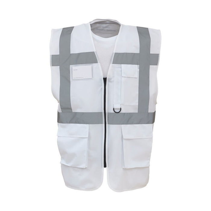 Yoko YK103 Hi-Viz Executive Waistcoat Vest