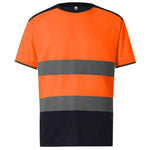 Yoko YK013 2-Tone Hi-Viz T-Shirt Class 2 - Hi-Visibility Workwear